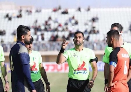 داوران سه بازی هفته بیستم مشخص شدند