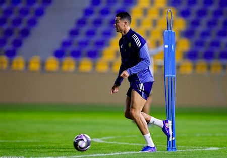 بازی کردن رونالدو مقابل الاتحاد در ابهام