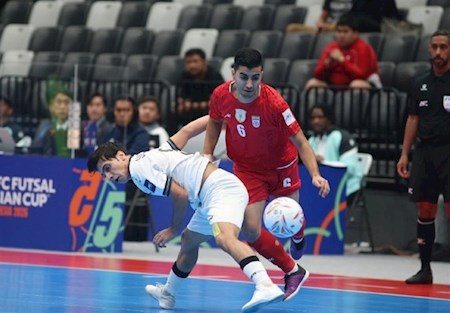 صعود ایران به فینال فوتسال آسیا