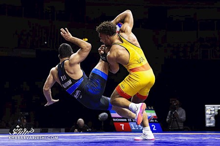 آزادکاران ایران نائب قهرمان کرواسی شدند