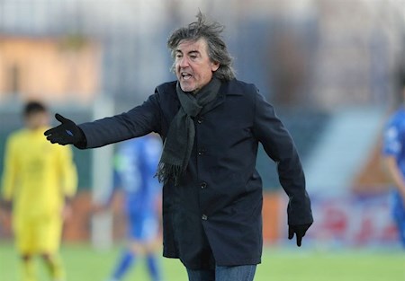 اعتراف ساپینتو به خوش شانسی مقابل شمس آذر