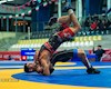 پایان مسابقات فرنگی نوجوانان در شیراز