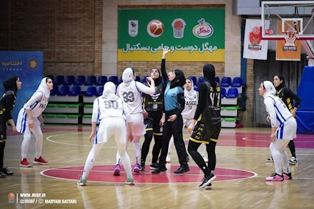 نتایج هفته هجدهم لیگ بسکتبال زنان