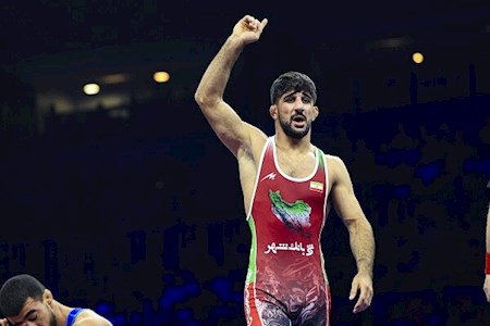 اسماعیلی نماینده فرنگی ایران در قهرمانی جهان