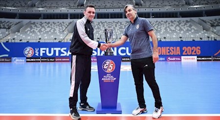 امروز فینال فوتسال جام ملتهای آسیا