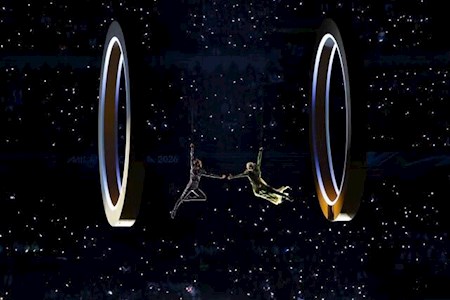 رژه اسکی بازان ایران در المپیک زمستانی