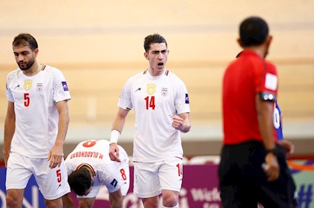 باخت یک نیمه ای فوتسال به اندونزی