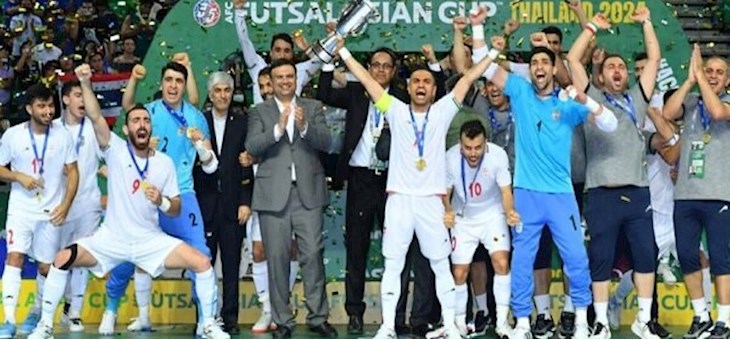 چهاردهمین قهرمانی نفس گیر فوتسال