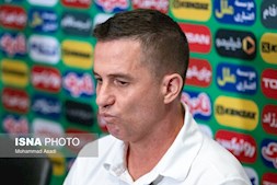 جمله تکراری اوسمار بعد هر باخت