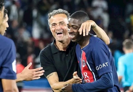 جشنواره گل پاریسی ها مقابل مارسی