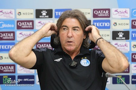 نشست خبری ساپینتو برگزار شد