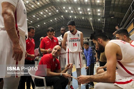 دیدار معوقه لیگ برتر بسکتبال برگزار شد