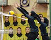 دختران والیبال فینالیست کاوا شدند