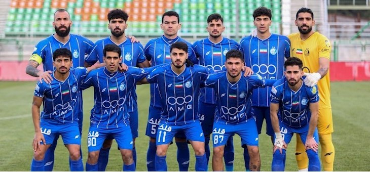 ترکیب استقلال مقابل الحسین اردن