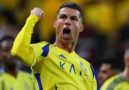 قول النصر به رونالدو برای جبران گذشته