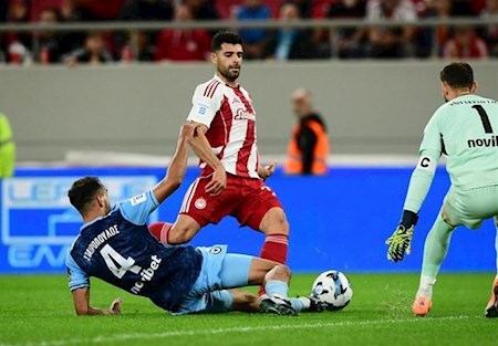 المپیاکو با طارمی بازنده دربی آتن شد