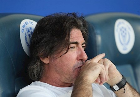 مصاحبه ساپینتو بعد از باخت به الحسین