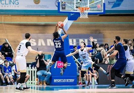 برد شهرداری گرگان در دیدار معوقه بسکتبال