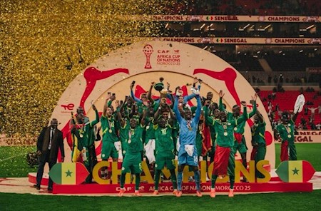 قهرمان آفریقا بدنبال بازی با ایران