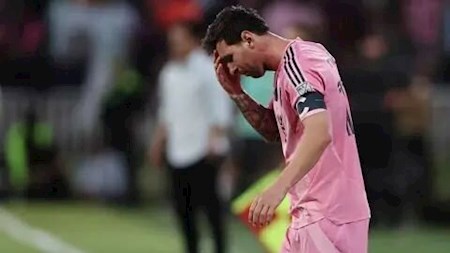 مسی باعث لغو دیدار دوستانه اینترمیامی شد