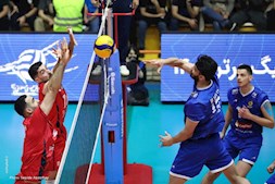 لیگ برتر والیبال - نتایج هفته ۱۶