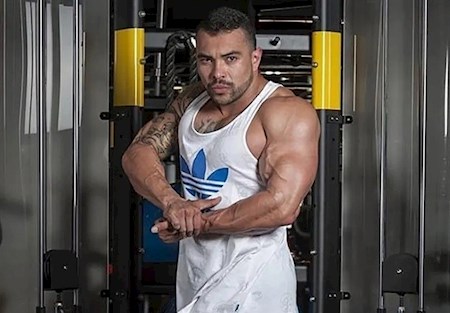 مرگ ناگهانی قهرمان جهان حین تمرین