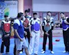 ملی پوشان تکواندو ایران به خط شدند