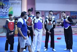 ملی پوشان تکواندو ایران به خط شدند