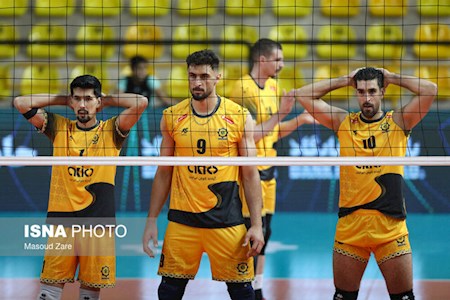 فرصت سوزی شهداب در لیگ برتر والیبال