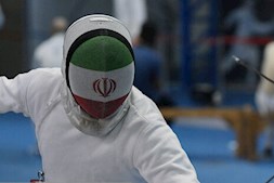 تیم سابر جوانان ایران سوم جهان شد