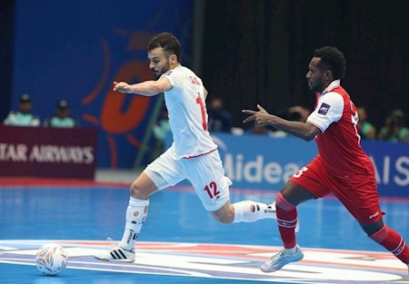 کیش گزینه میزبانی فوتسال  کافا