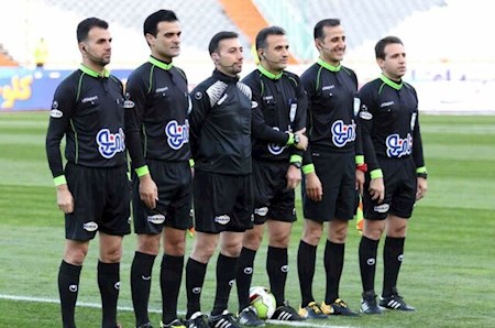 معرفی داوران هفته ۲۲ لیگ برتر فوتبال