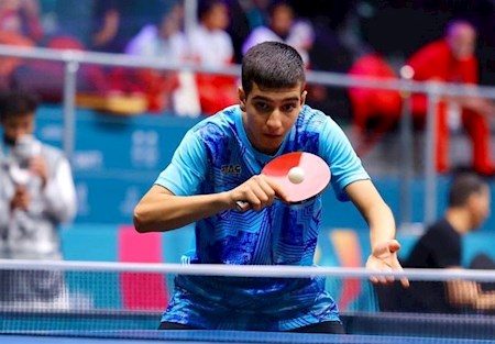 حذف زودهنگام نابغه تنیس روی میز ایران