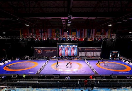 اعلام برنامه مسابقات کشتی رنکینگ آلبانی