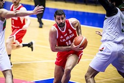 ملی پوشان بسکتبال ایران معرفی شدند