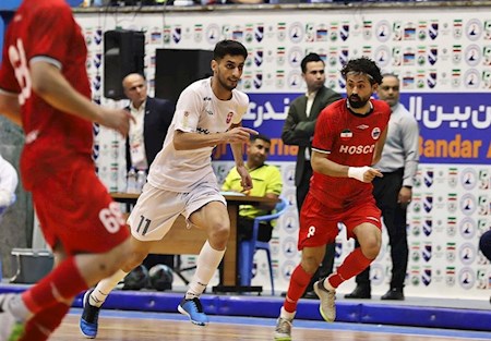 ادامه ماراتن قهرمانی لیگ برتر فوتسال