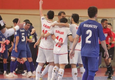 درخواست ایران برای میزبانی فوتسال کافا