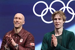 مربیگری عجیب در المپیک زمستانی