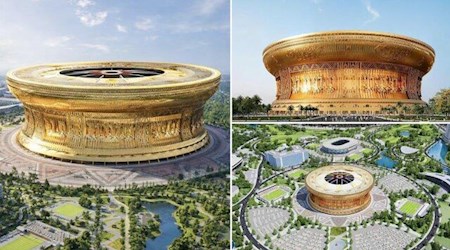 ابر استادیوم جهان در ویتنام ساخته می شود