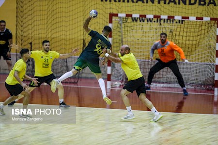 پایان هفته چهاردهم لیگ برتر هندبال
