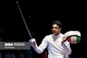 قهرمانی شمشیرزن ایران در دبی