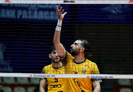 نقره داغ ملی پوش والیبال ایران