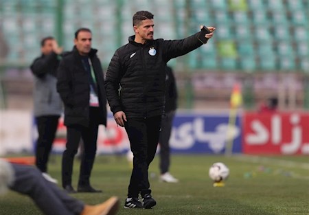 وریا غفوری سرمربی موقت استقلال شد