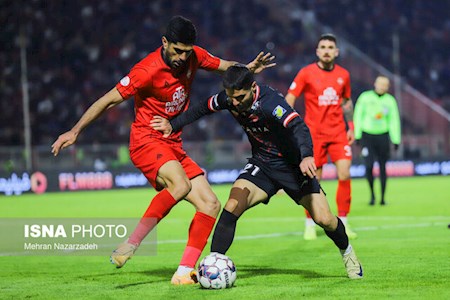 احتمال تعویق پرسپولیس - تراکتور