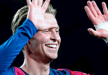 برد قاطع بارسلونا در خانه