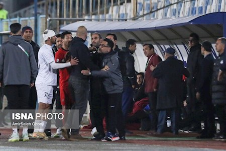 لیگ برتر فوتبال با لیگ فحاشی