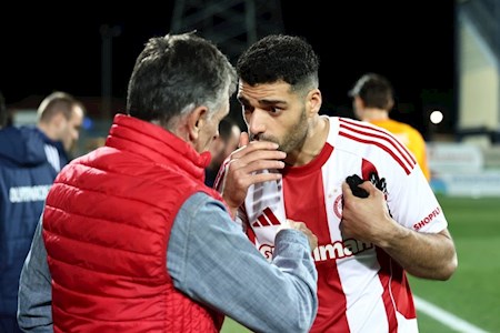 المپیاکوس در اندیشه انتقام در آلمان