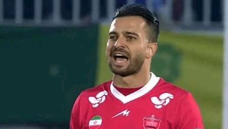 اخراج سروش از تمرینات پرسپولیس