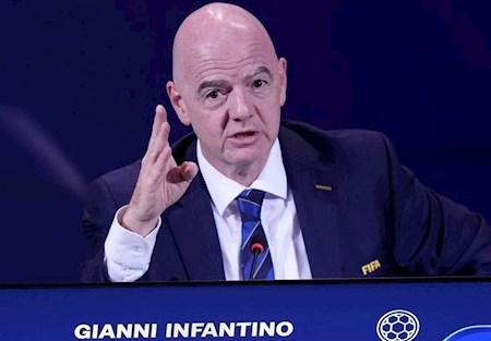 تاکید اینفانتینو بر میزبانی مکزیک در جام جهانی