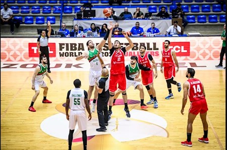 برنامه تیم ملی بسکتبال در پنجره دوم انتخابی